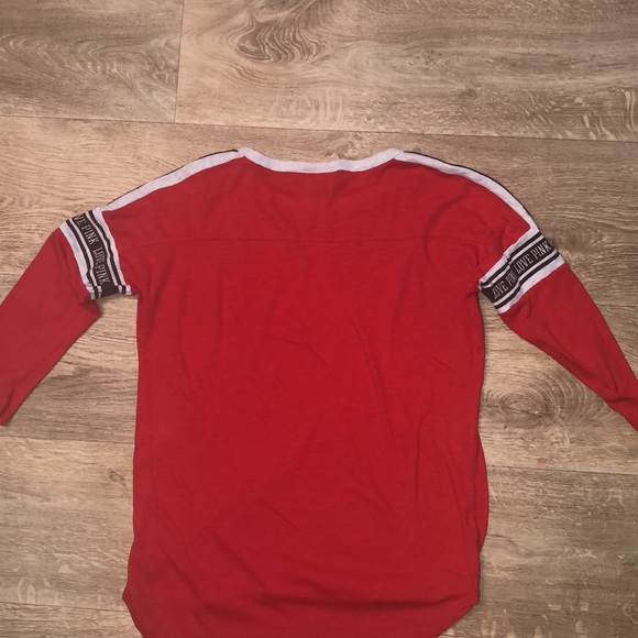 Womens Victoria Secret PINK half sleeve tshirt - Picture 6 of 6
